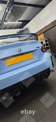 Bmw G87 M2 Carbon Fibre M Performance Big Wing Spoiler G42 M240i