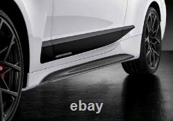 Bmw Genuine M Performance G22 / G23 4 Series Carbon Side Skirts 35% Off Rrp