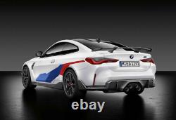 Bmw Genuine M Performance G82 / G83 M4 Rear Carbon Winglets 25% Off Rrp