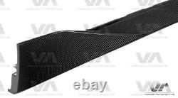 Bmw M M3 G80 G81 Prepreg Carbon Fibre Performance Side Skirts Extension Blades