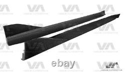 Bmw M M4 G82 G83 Prepreg Carbon Fiber Performance Side Skirts Extension Blades