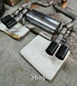 Bmw M2 F87 M Performance Exhaust With Carbon Tips