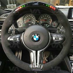 Bmw M2 M3 M4 X5m X6m F80 F82 F85 F86 F87 Performance Carbon Steering Wheel Trim