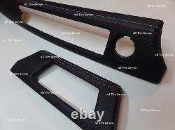 Bmw M3 E90 E92 E93 Carbon Leather Dashboard Trim Strip Air Vent M Performance