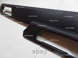 Bmw M3 E90 E92 E93 Carbon Leather Dashboard Trim Strip Air Vent M Performance