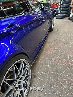 Bmw M3 M Performance Style Side skirts Sills Carbon Fibre F80 Uk Stock Mp