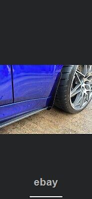 Bmw M3 M Performance Style Side skirts Sills Carbon Fibre F80 Uk Stock Mp