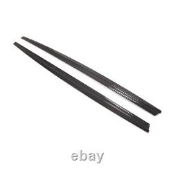 Bmw M3 M Performance Style Side skirts Sills Carbon Fibre F80 Uk Stock Mp