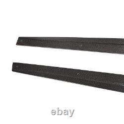 Bmw M3 M Performance Style Side skirts Sills Carbon Fibre F80 Uk Stock Mp