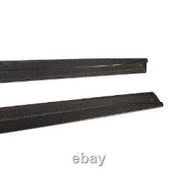 Bmw M3 M Performance Style Side skirts Sills Carbon Fibre F80 Uk Stock Mp