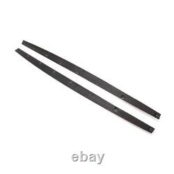 Bmw M3 M Performance Style Side skirts Sills Carbon Fibre F80 Uk Stock Mp