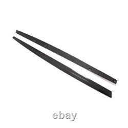 Bmw M3 M Performance Style Side skirts Sills Carbon Fibre F80 Uk Stock Mp