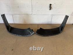 Bmw M3 M4 Carbon Fiber Corner Canards Splitters M Performance Style