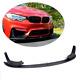 Bmw M3 M4 Carbon Fibre Front Lip Spoiler Splitter F80 F82 F83 M Performance