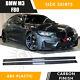 Bmw M3 M4 F80 F82 F83 Side Skirts Carbon Look M Performance Style Uk