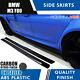 Bmw M3 M4 F80 F82 F83 Side Skirts Carbon Look M Performance Style Uk Stock
