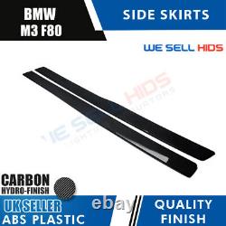 Bmw M3 M4 F80 F82 F83 Side Skirts Carbon Look M Performance Style Uk Stock