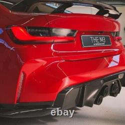 Bmw M3 M4 G80 G82 M Performance Style Real Carbon Fibre Rear Diffuser