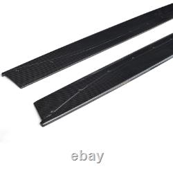 Bmw M3 & M4 Performance Style Carbon Side Skirt Extensions Set Skirts F80 F82