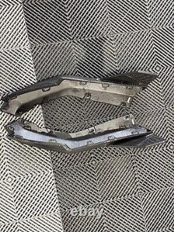 Bmw M4 G82 Performance Style Rear Side Diffuser In Pre Preg Carbon Fiber