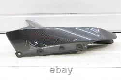 Bmw M5 F90 M Performance Carbon Fibre Front Left Bumper Splitter Genuine