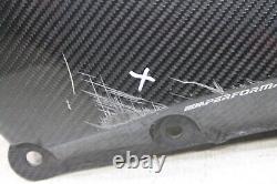 Bmw M5 F90 M Performance Carbon Fibre Front Left Bumper Splitter Genuine