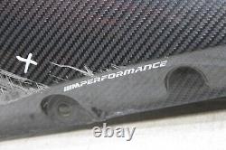 Bmw M5 F90 M Performance Carbon Fibre Front Left Bumper Splitter Genuine