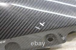 Bmw M5 F90 M Performance Carbon Fibre Front Left Bumper Splitter Genuine