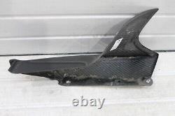 Bmw M5 F90 M Performance Carbon Fibre Front Left Bumper Splitter Genuine