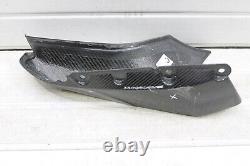 Bmw M5 F90 M Performance Carbon Fibre Front Left Bumper Splitter Genuine