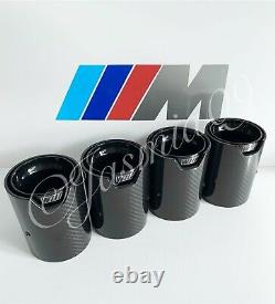 Bmw Mpe M Performance Carbon Exhaust Tips M2 F87 M3 F80 M4 F82 M5 F10 M6 F12 F13
