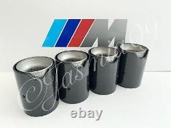 Bmw Mpe M Performance Carbon Exhaust Tips M2 F87 M3 F80 M4 F82 M5 F10 M6 F13 F12