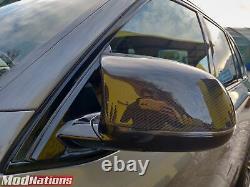 Bmw X3 X4 X5 X6 F25 F26 F15 F16 Carbon Fibre M Performance Mirror Replacements