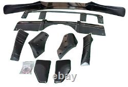 Bmw X5 F15 M Performance Carbon Fiber Look Body Kit Splitter Spoiler Diffuser