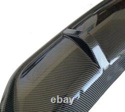 Bmw X5 F15 M Performance Style Rear Diffuser Carbon Fiber Look M Sport 2013-18