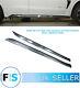 Bmw X5 F15 X6 F16 X6m Side Skirt Extension Blades M Performance Carbon Fibre