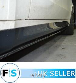 Bmw X5 F15 X6 F16 X6m Side Skirt Extension Blades M Performance Carbon Fibre