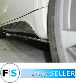 Bmw X5 F15 X6 F16 X6m Side Skirt Extension Blades M Performance Carbon Fibre