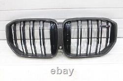 Bmw X5m F95 Front Grille Carbon Fibre M Performance 51712467261 Genuine