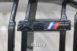 Bmw X5m F95 Front Grille Carbon Fibre M Performance 51712467261 Genuine