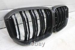 Bmw X5m F95 Front Grille Carbon Fibre M Performance 51712467261 Genuine