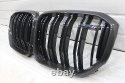 Bmw X5m F95 Front Grille Carbon Fibre M Performance 51712467261 Genuine