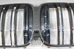 Bmw X5m F95 Front Grille Carbon Fibre M Performance 51712467261 Genuine