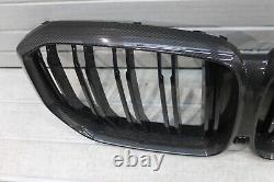 Bmw X5m F95 Front Grille Carbon Fibre M Performance 51712467261 Genuine