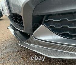 Bmw X6 F16 M Sport Carbon Fiber Performance Front Lip Spoiler Splitter