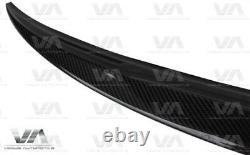 Bmw X6 M E71 Performance Carbon Fiber Boot Trunk Lip Spoiler
