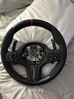 Bmw m performance steering wheel Alicante And Carbon