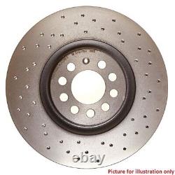 Brembo Xtra Front Vented Performance High Carbon Drilled Brake Disc (Pair)