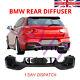 Bumper Rear Diffuser Performance Sport Lci Carbon For Bmw 1 Series F20 F21 M140i