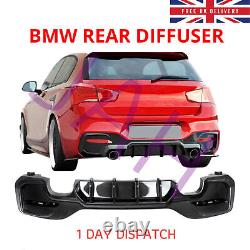 Bumper Rear Diffuser Performance Sport LCI Carbon For Bmw 1 Series F20 F21 M140i